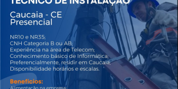 Logplay está contratando em Caucaia/CE