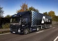 Volvo Recebe Encomenda de 100 Caminhões Elétricos da DFDS