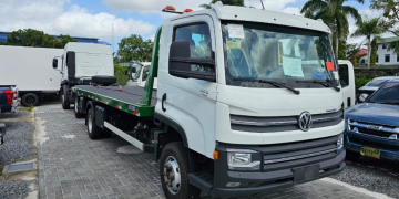 Caminhões VW Expandem sua Presença na América do Sul: Destino Suriname