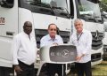 Asteca Hinomoto Amplia frota com Caminhões Mercedes-Benz