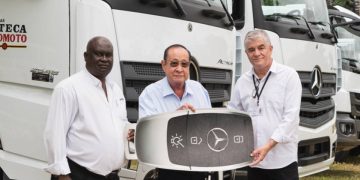 Asteca Hinomoto Amplia frota com Caminhões Mercedes-Benz