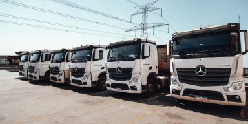 Mercedes-Benz Entrega 176 Novos Caminhões Extrapesados Actros para Addiante