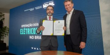 Caminhões Elétricos Volvo Experimentais Chegam às Estradas Brasileiras