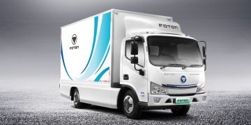 Foton Lança iBlue: Caminhão Elétrico