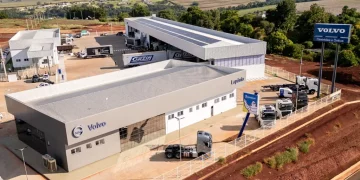 Volvo Inaugura Concessionária de Caminhões Sustentável com Certificação LEED