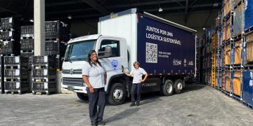 VW Caminhões e Ônibus e LOTS Group Firmam Parceria para Utilização de Caminhão Elétrico