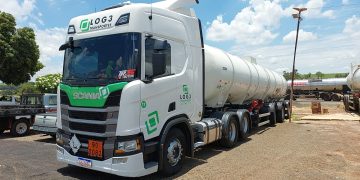 Descubra a Média de Consumo do Scania R450 Puxando Tanque Vanderleia