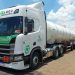 Descubra a Média de Consumo do Scania R450 Puxando Tanque Vanderleia